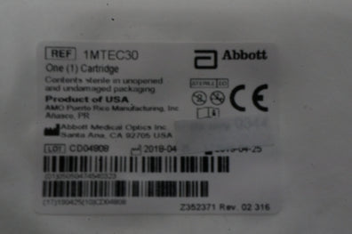 Abbott 1MTEC30 Cartridge (x)